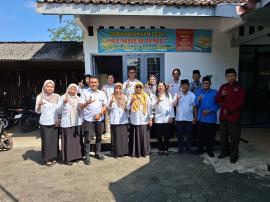 Masuk 6 Besar, Perpustakaan Sumber Ilmu Sidoharjo Jalani Visitasi Tim Juri